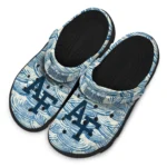 personalized air force falcons sea swirls clogs best selling