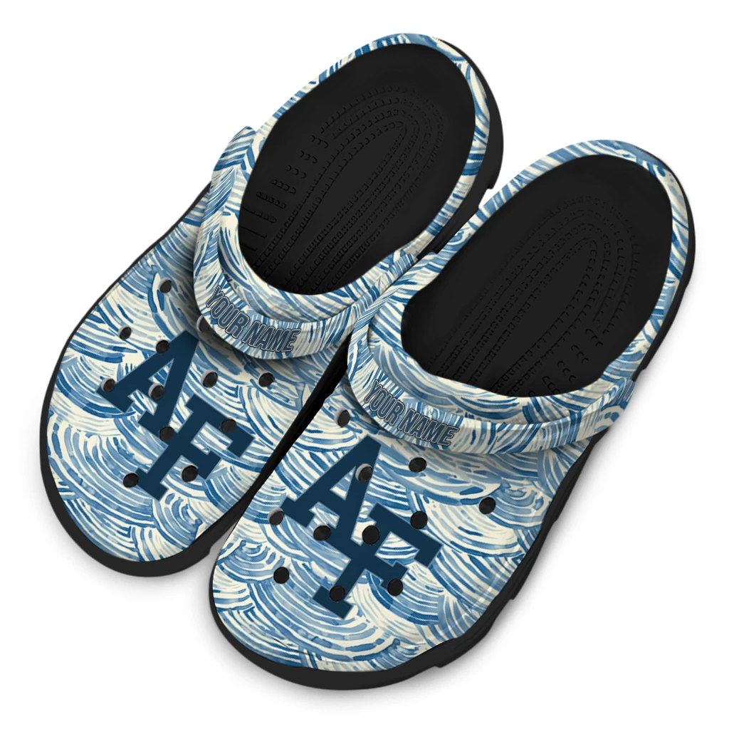 personalized air force falcons sea swirls clogs latest model personalized air force falcons sea swirls clogs latest model
