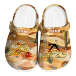 personalized akron zips desert layers clogs best selling