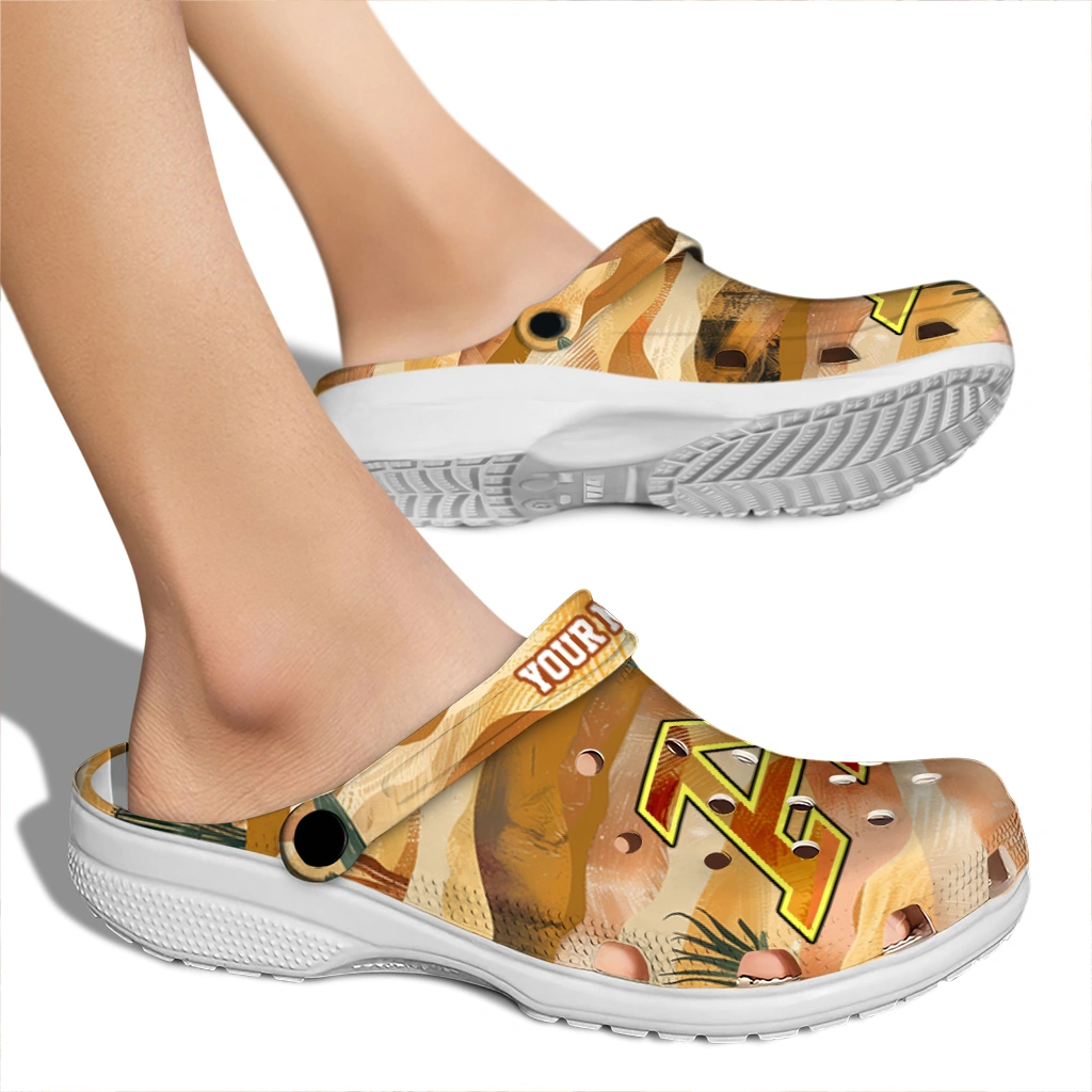 personalized akron zips desert layers clogs fashion forward personalized akron zips desert layers clogs fashion forward