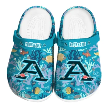 personalized akron zips tropical fish ocean clogs best selling