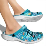 personalized akron zips tropical fish ocean clogs best selling