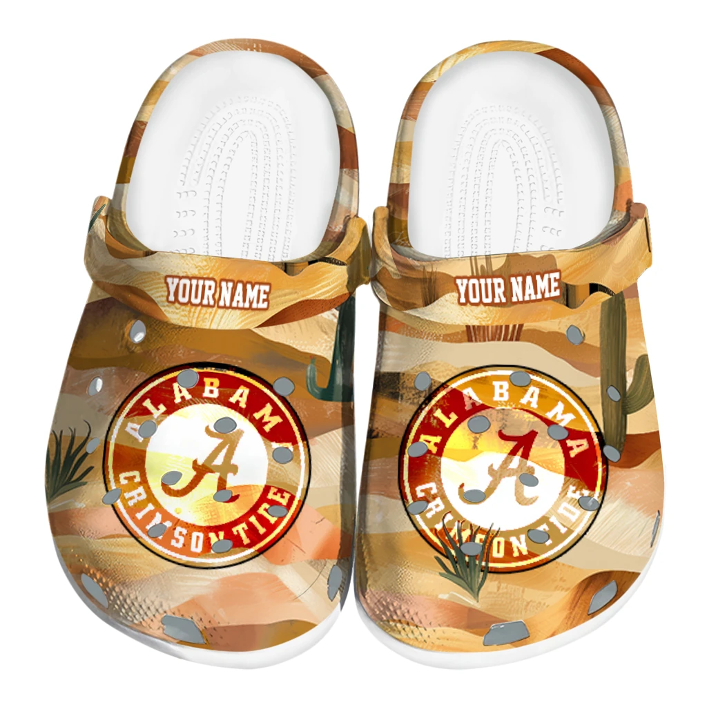 personalized alabama crimson tide desert layers clogs best selling personalized alabama crimson tide desert layers clogs best selling