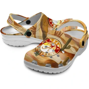 personalized alabama crimson tide desert layers clogs high quality