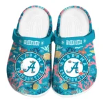 personalized alabama crimson tide tropical fish ocean clogs best selling