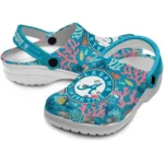 personalized alabama crimson tide tropical fish ocean clogs best selling