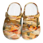 personalized anaheim ducks desert layers clogs best selling