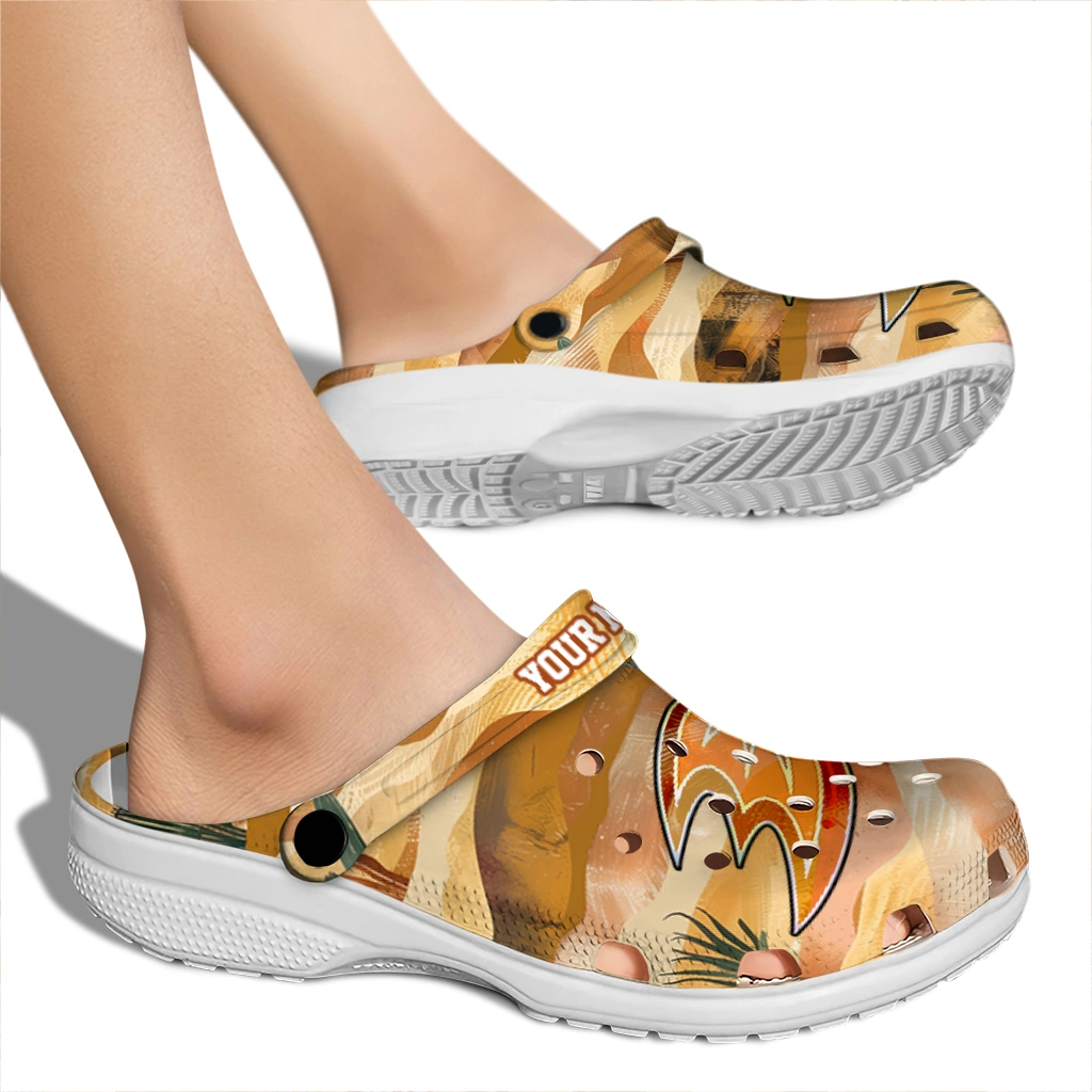personalized anaheim ducks desert layers clogs fashion forward personalized anaheim ducks desert layers clogs fashion forward