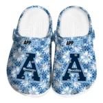 personalized appalachian state mountaineers snowflake mosaic clogs best selling