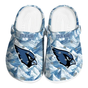 personalized arizona cardinals mountain artwork clogs best selling