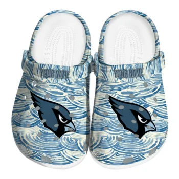 personalized arizona cardinals sea swirls clogs best selling
