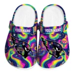 personalized arizona cardinals swirling mushrooms clogs best selling