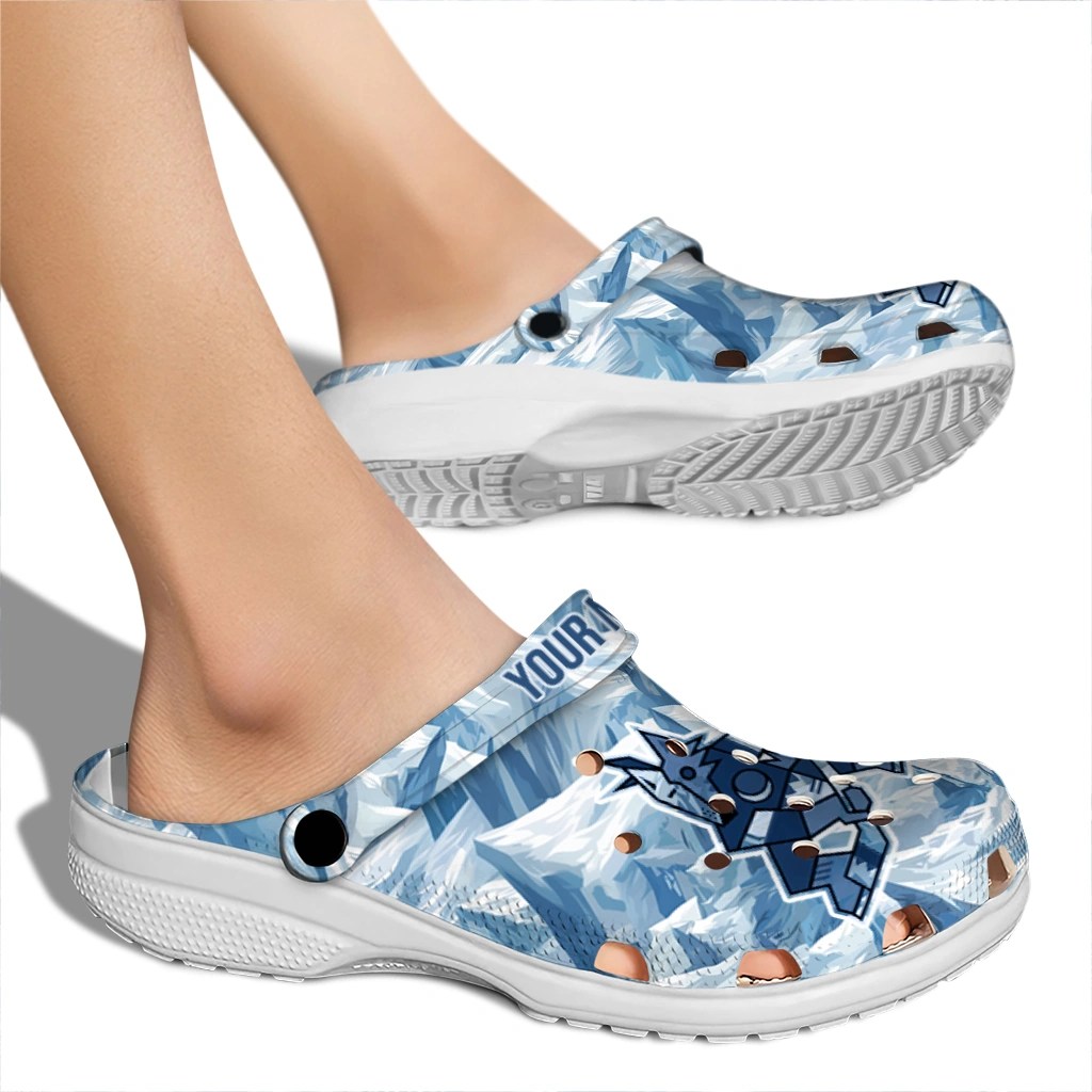 personalized arizona coyotes mountain artwork clogs fashion forward personalized arizona coyotes mountain artwork clogs fashion forward