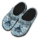personalized arizona coyotes sea swirls clogs best selling