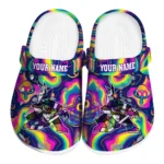 personalized arizona coyotes swirling mushrooms clogs best selling