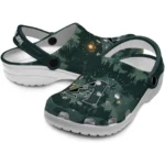personalized arizona diamondbacks deer nightscape clogs best selling