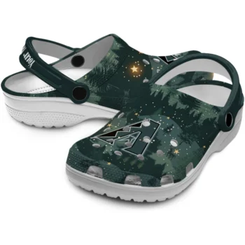 personalized arizona diamondbacks deer nightscape clogs high quality