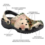 personalized arizona diamondbacks desert cactus pattern clogs best selling