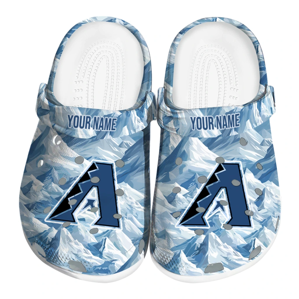 personalized arizona diamondbacks mountain artwork clogs best selling personalized arizona diamondbacks mountain artwork clogs best selling