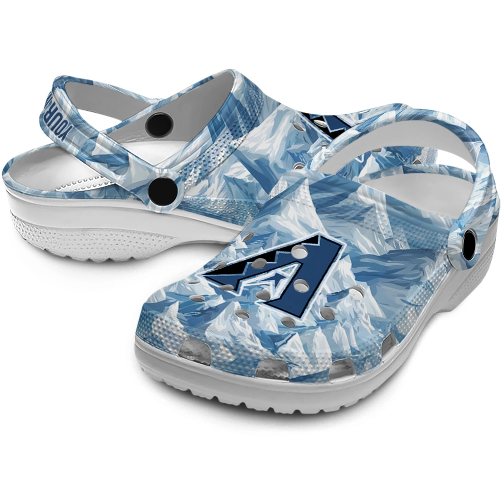 personalized arizona diamondbacks mountain artwork clogs high quality personalized arizona diamondbacks mountain artwork clogs high quality