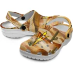 personalized arizona state sun devils desert layers clogs best selling