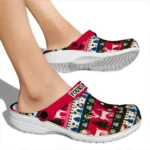 personalized arizona wildcats christmas motif clogs best selling