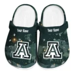 personalized arizona wildcats deer nightscape clogs best selling