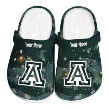 personalized arizona wildcats deer nightscape clogs best selling
