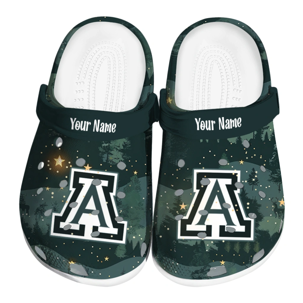personalized arizona wildcats deer nightscape clogs best selling personalized arizona wildcats deer nightscape clogs best selling