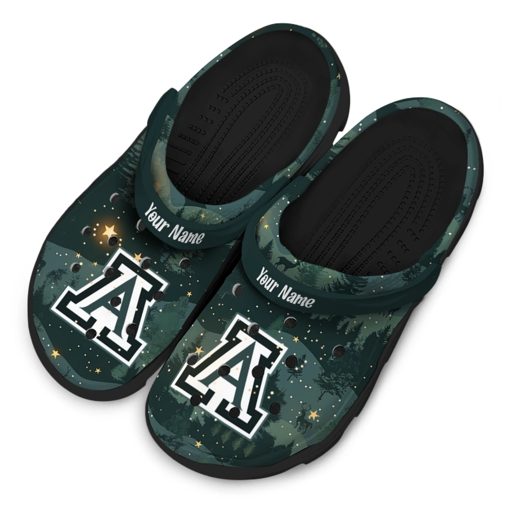 personalized arizona wildcats deer nightscape clogs latest model personalized arizona wildcats deer nightscape clogs latest model