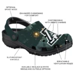 personalized arizona wildcats deer nightscape clogs best selling