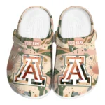personalized arizona wildcats desert cactus pattern clogs best selling