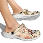 personalized arizona wildcats desert cactus pattern clogs best selling