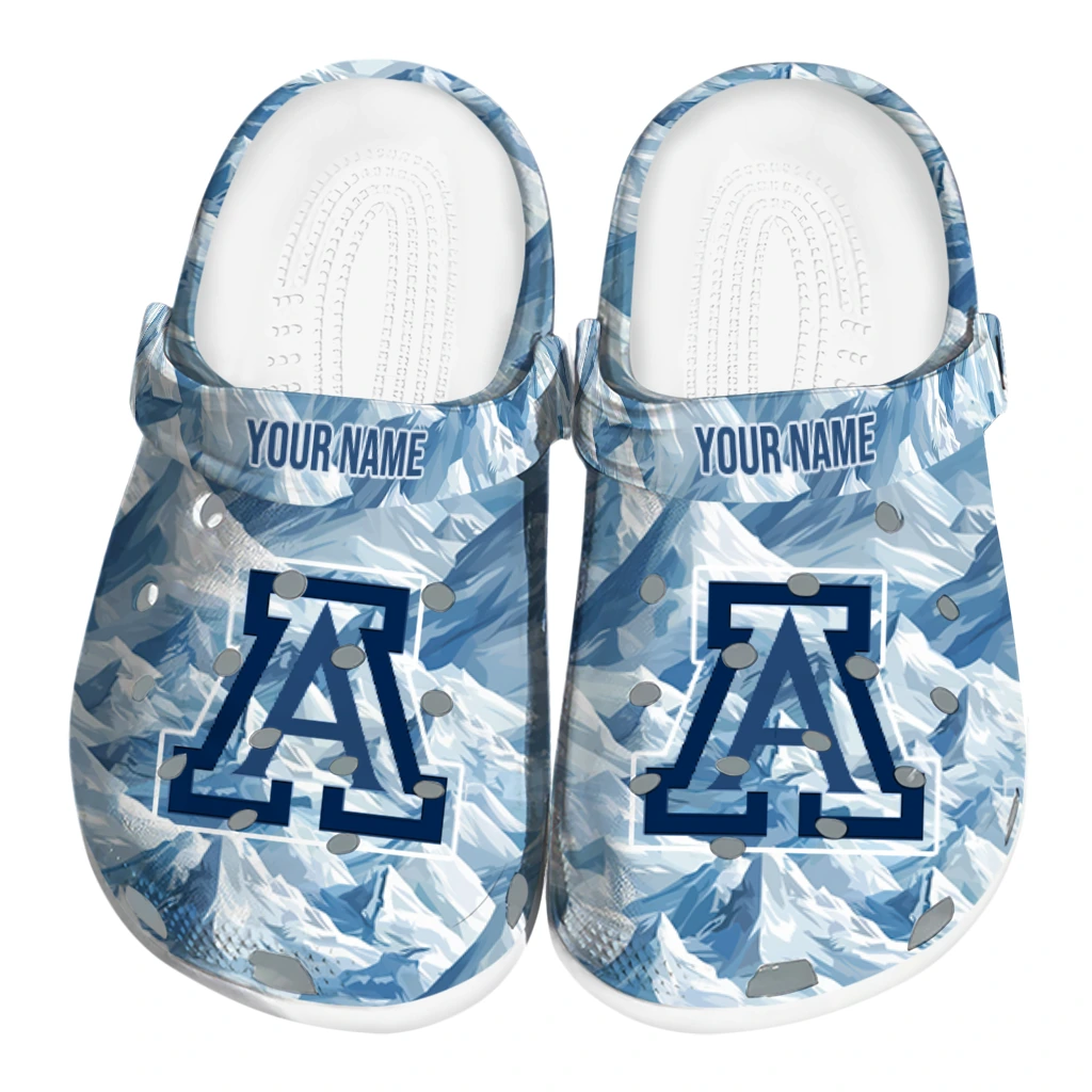 personalized arizona wildcats mountain artwork clogs best selling personalized arizona wildcats mountain artwork clogs best selling
