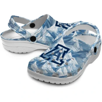 personalized arizona wildcats mountain artwork clogs high quality