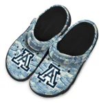 personalized arizona wildcats sea swirls clogs best selling