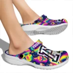 personalized arizona wildcats swirling mushrooms clogs best selling