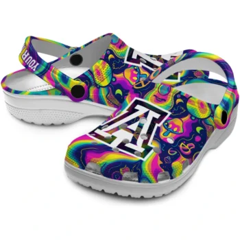 personalized arizona wildcats swirling mushrooms clogs high quality