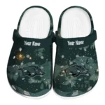 personalized arkansas razorbacks deer nightscape clogs best selling