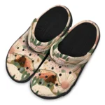 personalized arkansas razorbacks desert cactus pattern clogs best selling