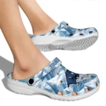 personalized arkansas razorbacks mountain artwork clogs best selling