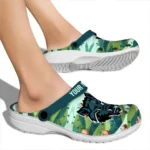 personalized arkansas state red wolves hills illustration clogs best selling