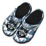 personalized arkansas state red wolves snowy mountains clogs best selling