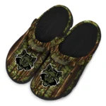 personalized arkansas state red wolves woods forest designs clogs best selling