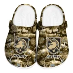 personalized army black knights snowy hills clogs best selling