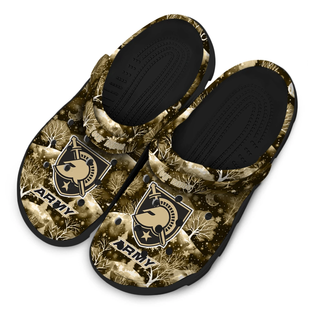 personalized army black knights snowy hills clogs latest model personalized army black knights snowy hills clogs latest model