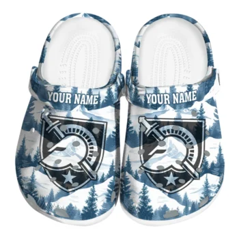 personalized army black knights snowy mountains clogs best selling