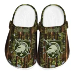 personalized army black knights woods forest designs clogs best selling