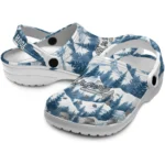 personalized atlanta braves snowy mountains clogs best selling