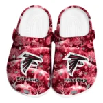 personalized atlanta falcons snowy hills clogs best selling